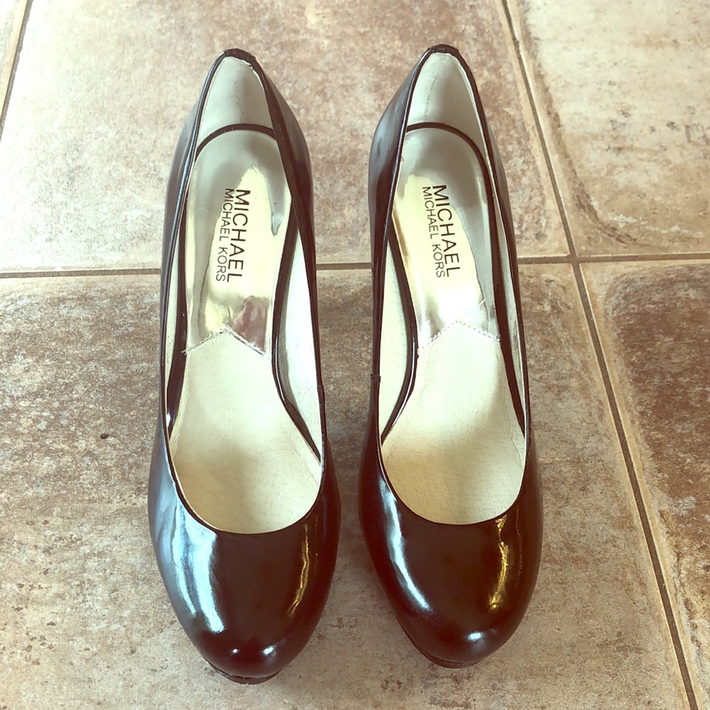 Michael by Michael Kors platform stiletto